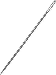 Sewing needle PNG-19087